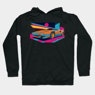 Back to the 80's Hoodie